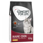 Concept for Life Maine Coon Adult Kylling - FORBEDRET OPSKRIFT! - 10 kg
