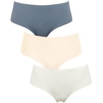 Missya Trosor 3P Seamless Tai Flerfärgad Medium Dam
