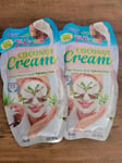 7th Heaven Creamy Coconut Hydrating Face Mask X2  - NEW UK
