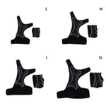 1 Pair Ankle Support Brace Elasticity Free Adjustment Protection L