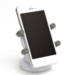 White Car+ Car Dashboard & Vent Smartphone iPhone, iPod, PDA Holder Mount
