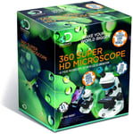 Discovery Adventures 360 Super HD Microscope