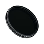 PROfezzion 77mm Variable ND Filter 11-Stop Neutral Density Filter ND2-ND2000, Multi-Resistant Coating for Nikon AF-S 20mm f1.8G ED Lens, for Canon EF 16-35mm f4L,Sigma 24mm f1.4 DG HSM
