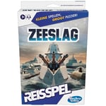 Hasbro Gaming Jeu de Voyage de Bataille navale, Facile à Transporter, Jeu à 2 Joueurs, Jeu de Voyage pour Enfants - Version néerlandaise