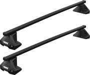 Thule SquareBar Evo - Komplett takräcke för normalt tak - VW - Arteon