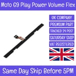 Moto G9 Play XT2083-1 Replacement Power Volume Button Flex Cable