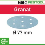 Festool Sanding discs STF D77/6 P120 GR/50 497406