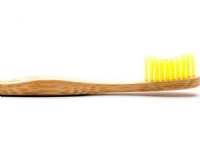 Humble Brush HUMBLE BRUSH_ Bamboo Toothbrush Medium Yellow