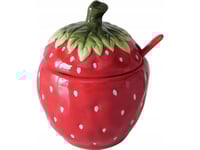 Boltze Dekorativ Syltburk Jordgubb Strawberry, 380 Ml
