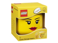 LEGO Storage Head L Girl - Förvaringsbox