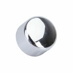 GENUINE AGA RANGEMASTER OVEN CHROME DOMED SWITCH BUTTON - 2 PACK