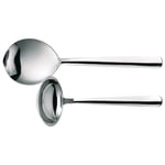 Functional Form serveringsset 2 delar, blank