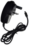 Mains Power Adapter for Classic Groove CD Discman Player - 1 amp PSU - Micro USB - 1.25 metre cable (125cm) - Speedy 5.2v Output - Worldwide Use 100v to 240v 5Hz/60Hz - Black