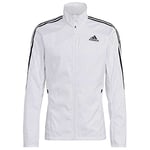 adidas Marathon JKT Jacket Men's, Blanc/Noir, L