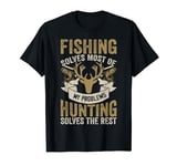 Silent Stalker Whitetail Deer Camo Enthusiast Hunter T-Shirt