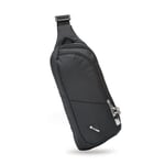 Stöldsäker väska - PACSAFE Vibe 150 Recycled Anti-Theft Sling Pack Black