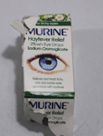Murine Hayfever Relief Eye Drops | 10ml Box Damage Sealed Contents