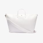 Lacoste Sac cabas week-end L.12.12 Concept uni Taille Taille unique Blanc