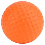 Golf Practice Ball PU Balls 12Pcs/Pack One Color for Childrens Game Orange