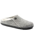 Birkenstock Women&apos;s Zermatt Shearling Slippers - Light Grey Size: UK 5 (W), Colour: Light Gray