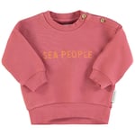 Piupiuchick Sweatshirt Med Knapper Pink | Rosa | 6 years