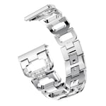 Rhinestone Metallarmband Galaxy Watch 46mm/Gear S3 Silver