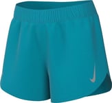 Nike Tempo Shorts Rapid Teal/Reflective Silv S