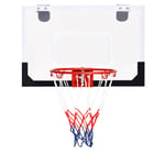 Mini Basketball Hoop Over-The-Door Basketball Backboard Indoor Outdoor Exercise