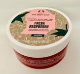 The Body Shop Fresh Raspberry Whipped Body Butter 200ml Vegan Discontinued New
