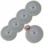 5x Filter Pads 500 Medium 2x Pack for the Better Brew MK4 Wine Filter Homebrew