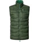 Haglöfs ROC Flash Down Vest Women Grön M - Fri frakt