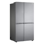 LG 655L Side By Side Fridge with Pure N Fresh Filter in Stainless Finish