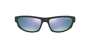 Ray-Ban Men's 0AN4260 Sunglasses, Multicolour (Matte Black), 56.0