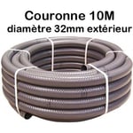 Couronne Rouleau 10m Tuyau Piscine PVC  Pression Souple Semi-Rigide à coller diamètre Ø 32mm  extérieur 3,2cm 32 mm