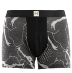 Aclima Lars Monsen Femunden boxer Mann Jet Black Femunden Dark XXL