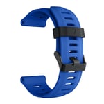 Garmin Fenix 3/Fenix 5X Klockarmband i silikon - Blå
