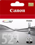Canon CLI-521 Black Original Ink Cartridge Pixma MX870