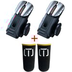 G21 Mobile Phone Game Trigger Gamepad Joystick 6-finger Sikta Shooting L1 R1 Knapp för telefon Android för PUBG Game Controller dactylotheca-G21