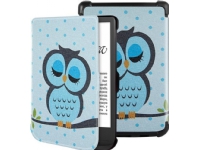 Strado Graphic fodral för Pocketbook Lux 4/5 627/628 (Owl) universal