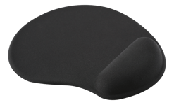 Deltaco DELTACO OFFICE Ergonomic mouse pad with gel, black