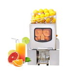 Commercial Orange Juicer Machine - 120W Automatic Feeding Juice Making Machine, Grapefruit Orange/ Juice Drink Dispenser, Juice Maker, Juice Beverage Making Machine