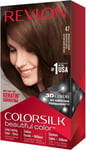 Revlon Colorsilk Natural Hair Color, 4WB Medium Rich Brown each (Pack of 1)
