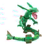 31,5\" Dragon Plysch Leksak Mega Rayquaza Mjukt Fyllt Djur Dol"