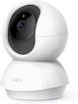 Tapo Pan/Tilt Smart Security Camera, Indoor CCTV, 360° Rotational Views,... 