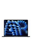 Apple Macbook Air (M2, 2023) 15-Inch With 8-Core Cpu And 10-Core Gpu, 512Gb - Midnight - Macbook Air + Microsoft 365 Family 1 Year