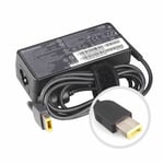 GENUINE SC BRAND FOR Lenovo IDEAPAD G50-30 Laptop Charger AC Adapter Rectangle USB