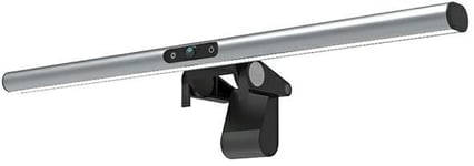 2in1 LightBar Pro Monitor LED Lamp with FullHD Webcam Silver