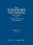 The Firebird, 1919 Suite: Study score