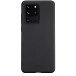 Holdit Mobilskal Silicone Galaxy S20 Ultra Black
