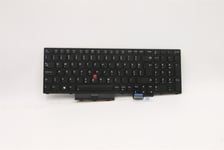 Lenovo ThinkPad T15g 1 P15 1 Keyboard Slovenian Black Backlit 5N20Z74842